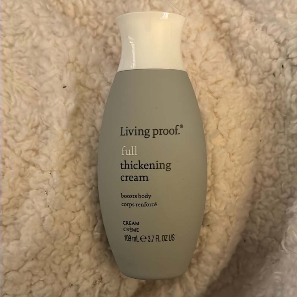 NWT Living Proof Full Thickening Cream